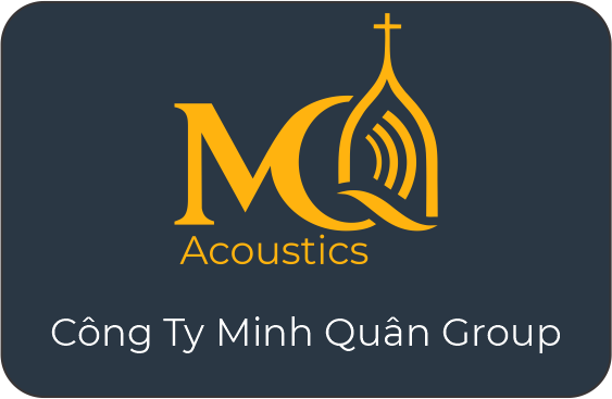 Minh Quân Group - Âm thanh nhà thờ chuẩn Đức